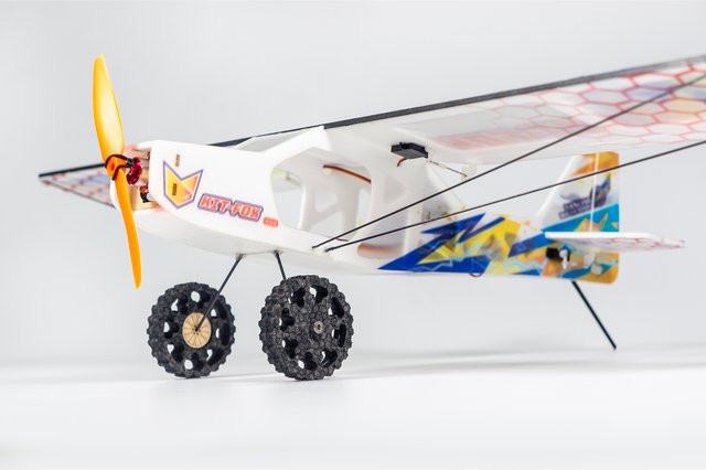 KIT-FOX V2025 RC-Flugzeug-Kit, EPP-Schaum-DIY-Montagemodell, 570 mm - Bild 1