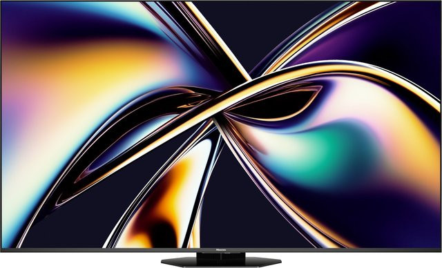 Hisense 65U8Q Smart TV Mini LED ULED 4K UHD 65 Zoll Schwarz - Bild 1