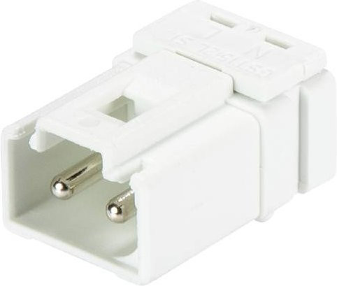 Wieland Electric 91.024.0053.0 Geräteanschluss in Weiß - Bild 1