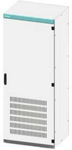 Siemens Schaltschrank aus Stahl in Grau, B/T/H: 80 x 50 x 180 cm - Bild 1