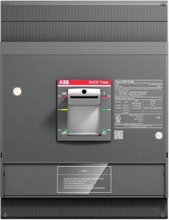 ABB XT6H-D 800 MCS 3P Leistungsschalter in Grau - Bild 1