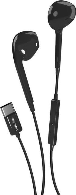 Tubb In-Ear Ohrhörer mit USB-C-Anschluss in Schwarz - Bild 1
