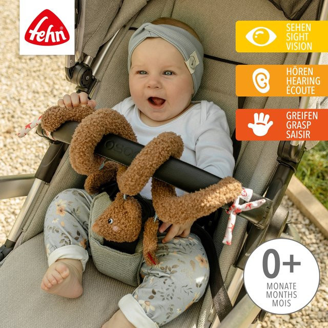 Fehn Spielspirale Bär Fred, ab 0 Jahre - Bild 1