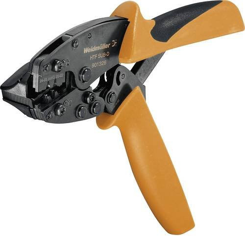 Weidmüller HTF SUB-D 9013260000 Crimpzange für D-Sub-Stecker in Orange - Bild 1