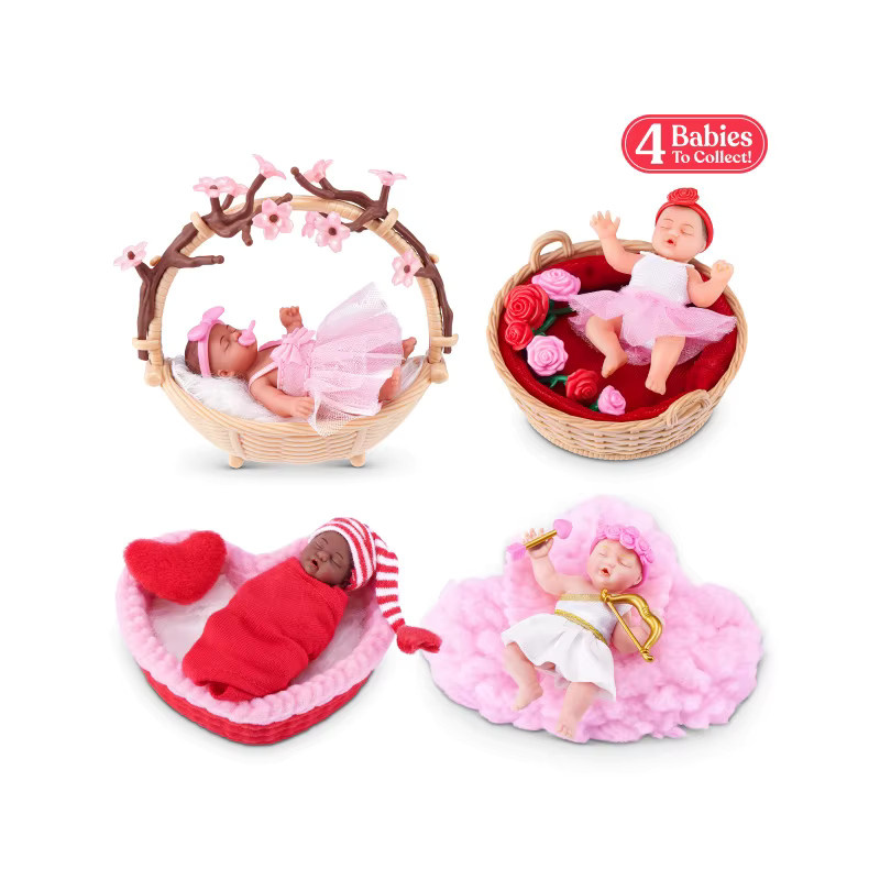 Zuru 5 Surprise Mini Doll Sweetheart Cradle Blind Box, Mystery Blind Box - Bild 2