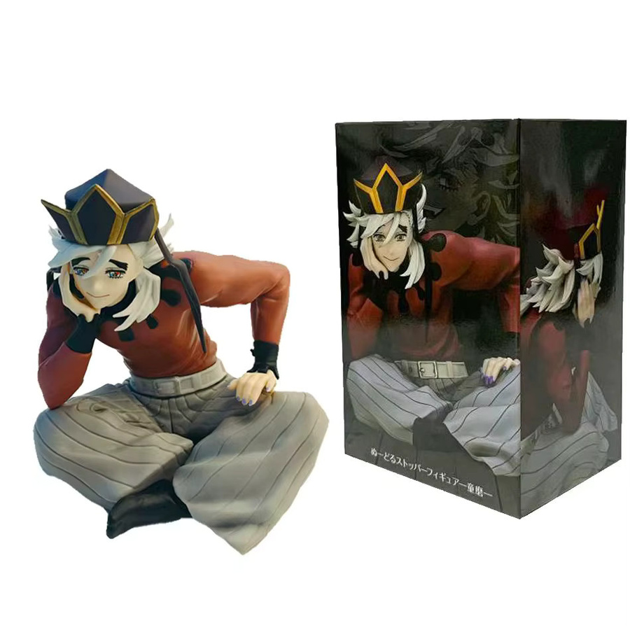 FuRyu SEGA Demon Slayer Douma Premium Chokonose Noodle Stopper, Actionfiguren - Bild 2