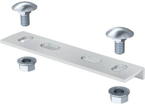 OBO Bettermann Verbindungselement aus Metall in Silber, 25 Stück - Bild 1