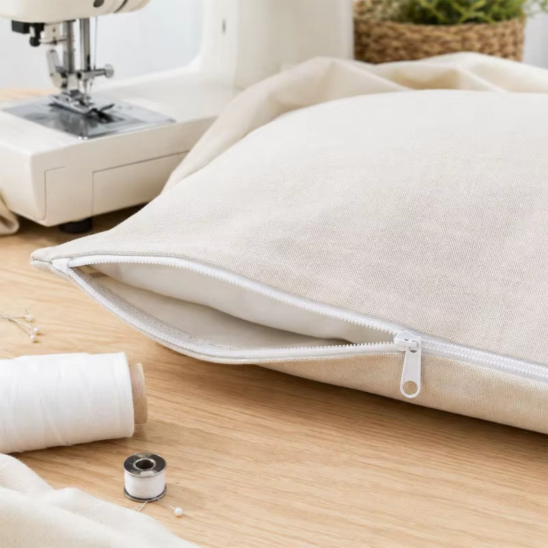 Hochleistungs-Nylon-Reißverschlussband in Schwarz-Weiß mit Ersatzschiebern für Reparaturen und DIY-Projekte - Bild 3