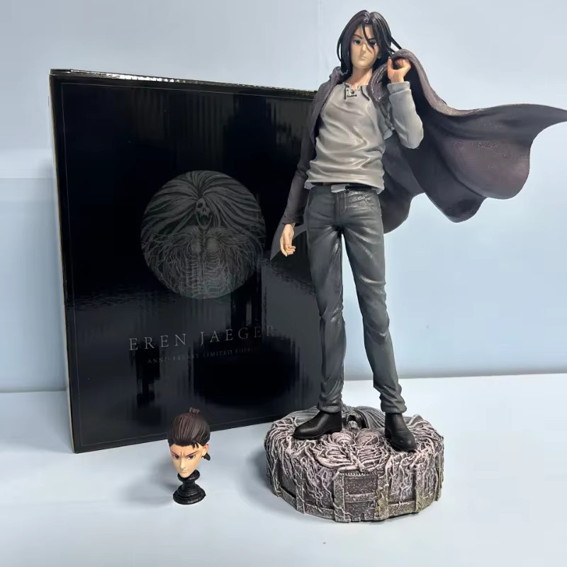 Bandai Attack on Titan Eren Jaeger Figur, 30 cm, Kunststoff - Bild 4