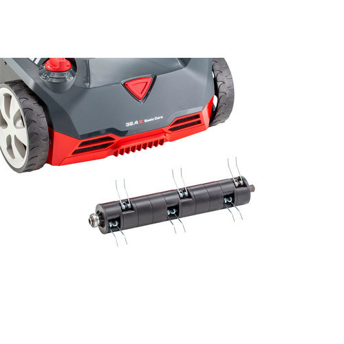 AL-KO Elektro-Vertikutierer Combi Care 38.4 E Easy in Grau mit 1400 W und V-Walze - Bild 2