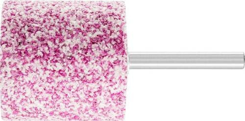 PFERD TOOLS Schleifstift Zylinder A24 für Stahl und Stahlguss, Farbe: Pink, Durchmesser: 40 mm, Schaft-Durchmesser: 6 mm - Bild 1