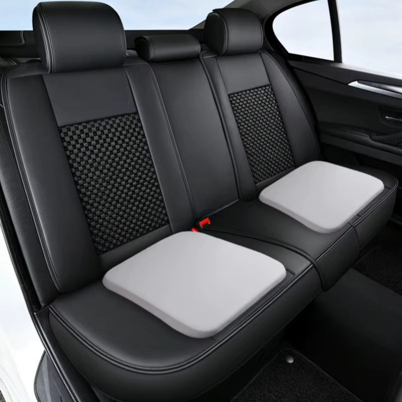 Ergonomisches Sitzkissen aus Memory-Schaum in Rot für Auto und Büro - Bild 3