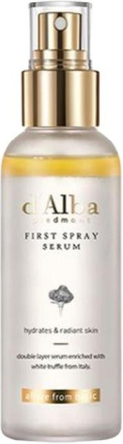 d'Alba White Truffle First Spray Serum, 100 ml, Unisex - Bild 1