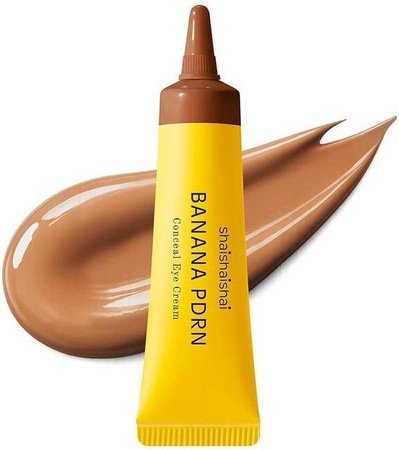 shaishaishai BANANA PDRN Conceal Augencreme, 15 ml, 05 Toffee