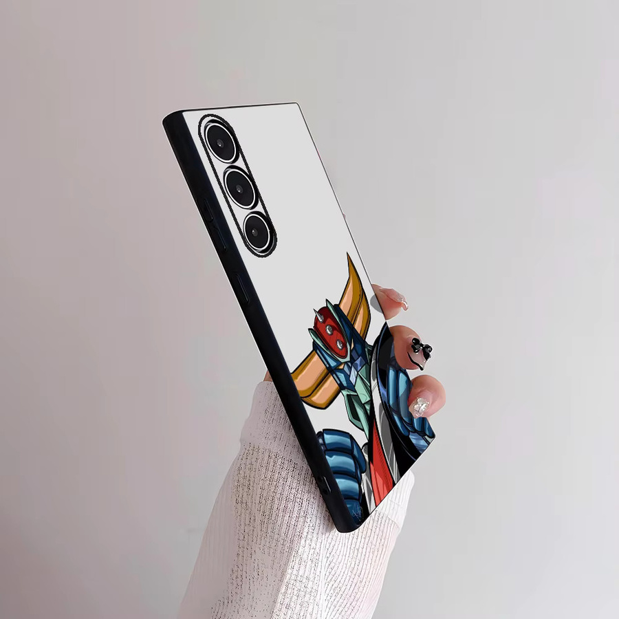 UFO Robot Grendizer Handyhülle für Samsung Galaxy S21 S22 S23 S24 S25 Serie FE Plus Ultra in Multicolour aus weichem TPU - Bild 2