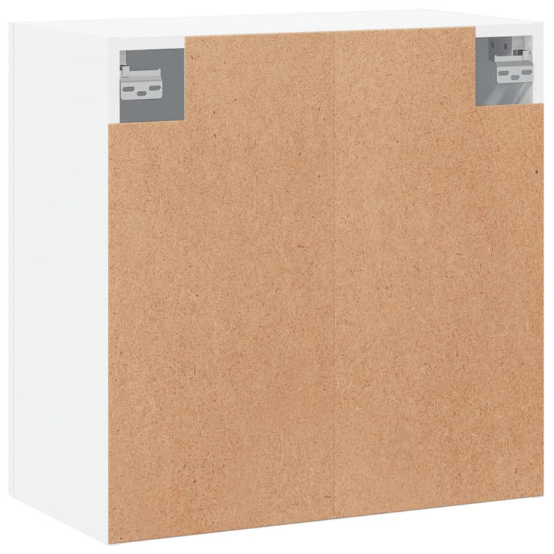 Vidaxl Hängeschrank Modern in Weiß aus Holzwerkstoff mit Drehtüren, B/T/H: 60 x 31 x 60 cm - Bild 3