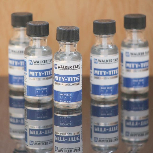 MITY-TITE Perücken-Ersatzkleber Flüssigkleber, 15 ml, Unisex - Bild 1