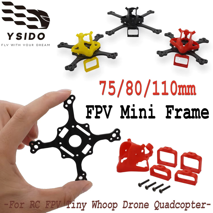 YSIDO Angriff Huhn FPV Drone Rahmen KIT, Zubehör, Kunststoff - Bild 2