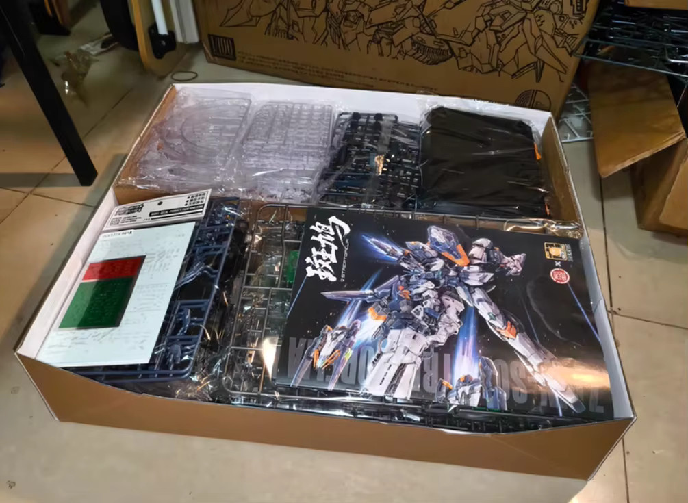 DLK HOBBY Streptopelia Mecha, Montierbares Bewegliches Spielzeugmodell Bausatz, 1:100 - Bild 3