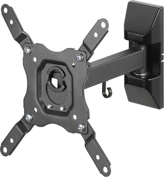 Vivanco TV Wandhalterung schwarz, neig- und schwenkbar für Bildschirme bis 43 Zoll, VESA 200 x 200 mm - Bild 1