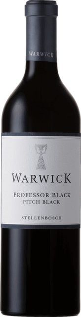 Warwick Professor Black Pitch Black Rotwein, Cabernet Sauvignon, 2022, Stellenbosch, Südafrika, trocken, 0,75 l - Bild 1