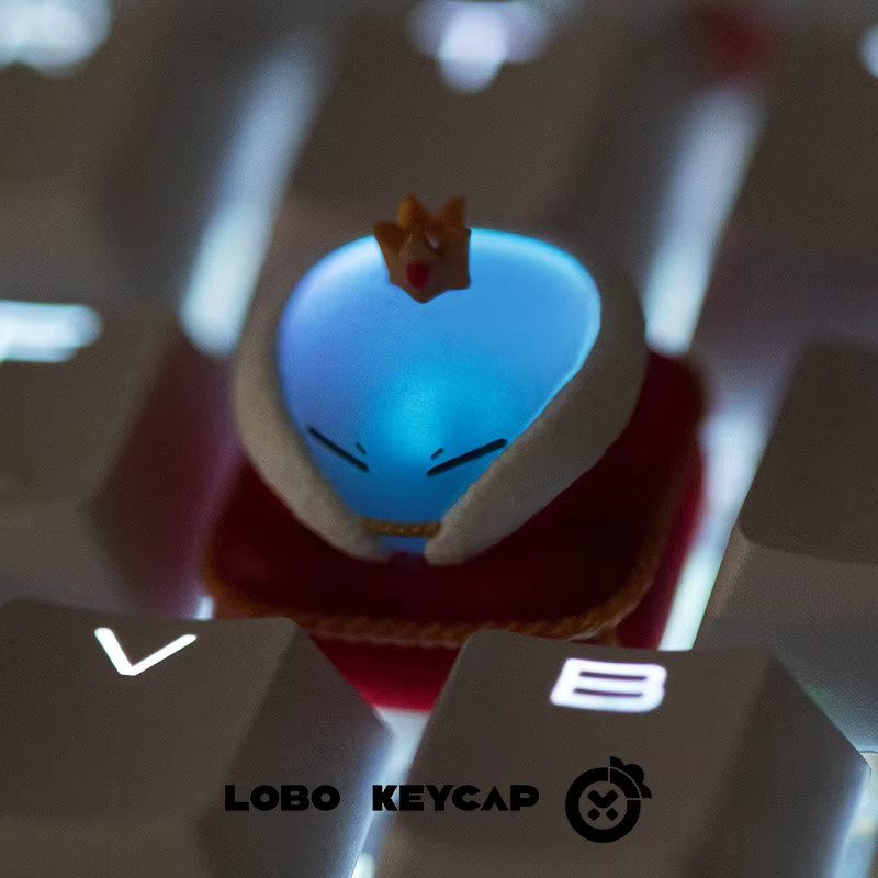 Personalisierte mechanische Tastatur Esc-Tastenkappen im Anime That Time I Got Reincarnated As A Slime Design für dein individuelles Peripherie-Setup - Bild 2