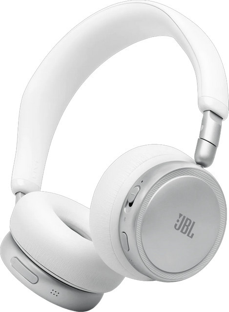 JBL Live 680NC Bluetooth On-Ear Kopfhörer in Weiß - Bild 1
