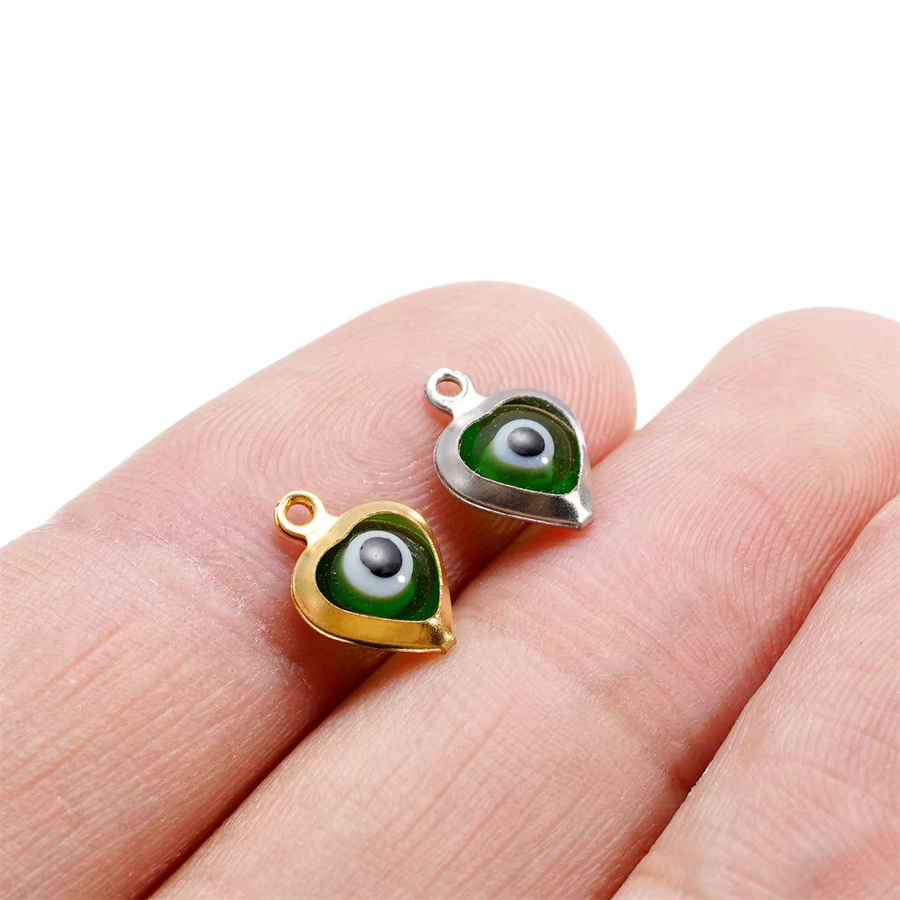 Charms Anschlüsse Evil Eye, Bicolor, Unisex - Bild 4