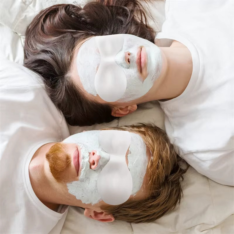 HMQ beauty Einweg Augen Maske aus Baumwolle, Unisex - Bild 3