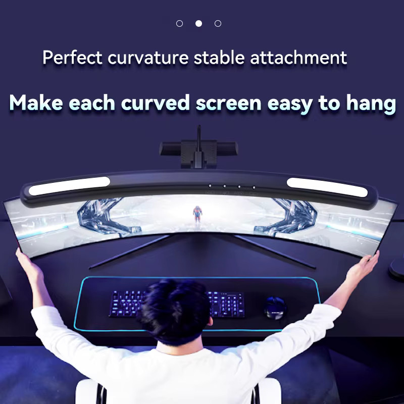 CHENBEN RGB LED Lichtleiste für Computer und Monitor zur Schreibtisch- und Raumdekoration - Bild 6