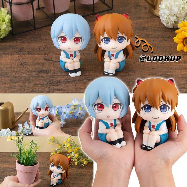 Bandai Anime Evangelion Figur Q Version aus PVC in Multicolor, Höhe: 10 cm - Bild 1