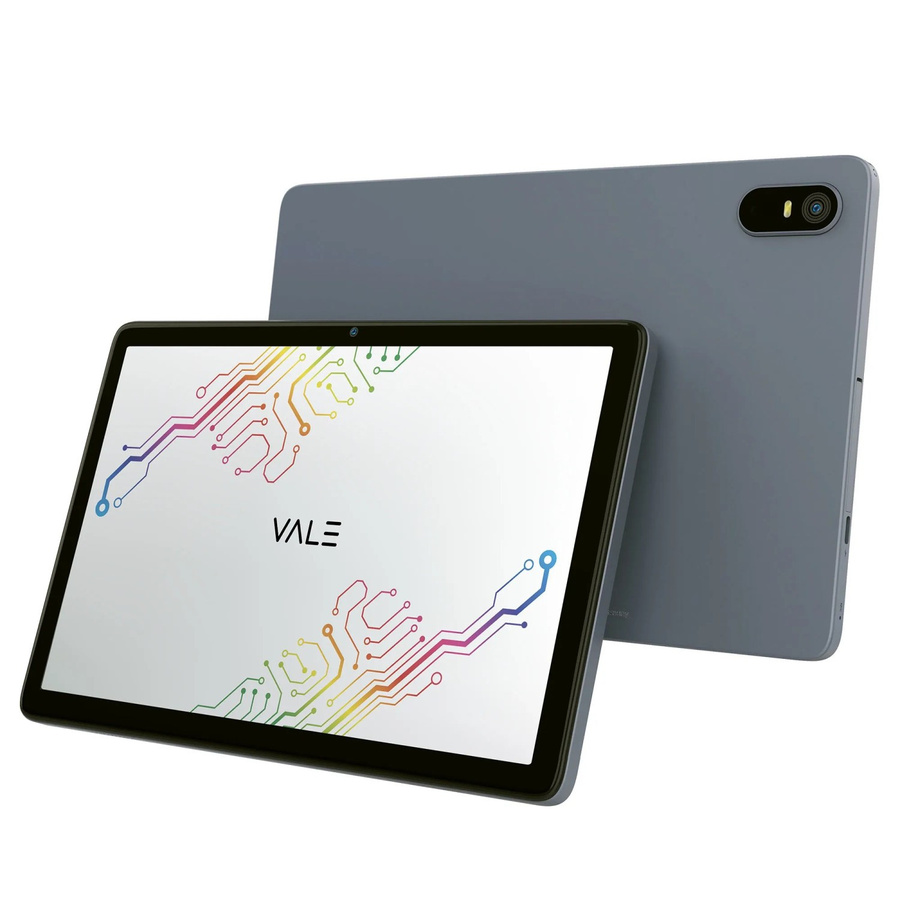 Vale Tablet V10A-464 in Grau mit 64 GB Speicher, 10,0 Zoll Display und Android 15 - Bild 2