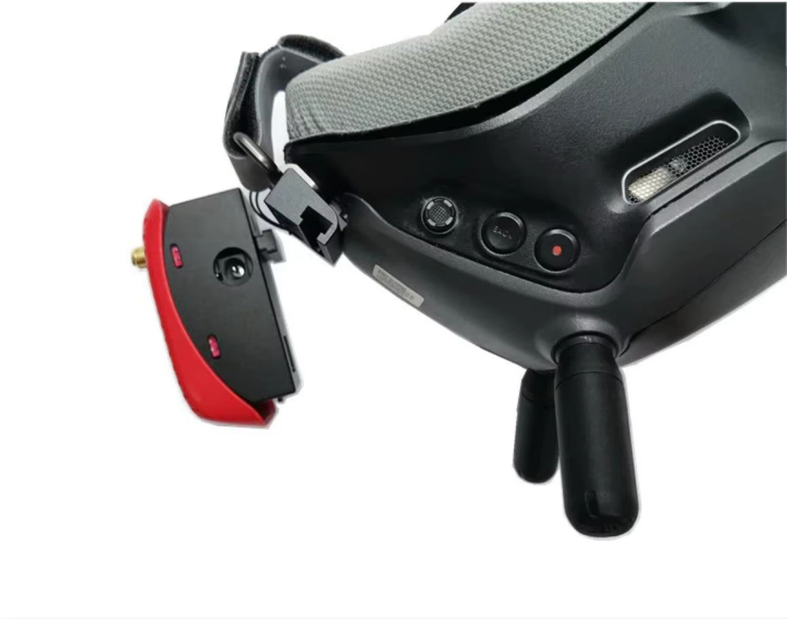 DJI FPV Brille Analogempfängermodul RX PORT 3.0 PLUS 5,8 GHz Digital-Analog-Modul für Fatshark Drohnen - Bild 2