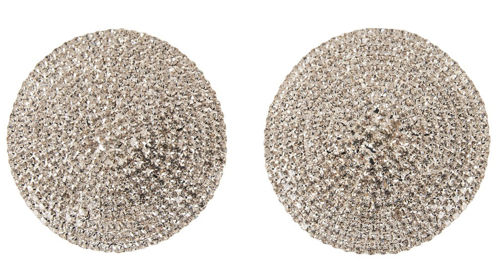 Cottelli ACCESSOIRES Nippelsticker Diamonds, Damen - Bild 2