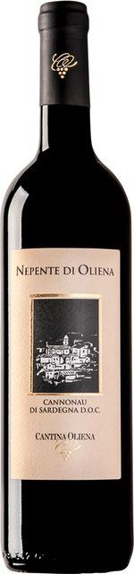 Cantina Oliena Cannonau Rotwein, Sardinien, 2022, trocken, 0,75 l - Bild 1
