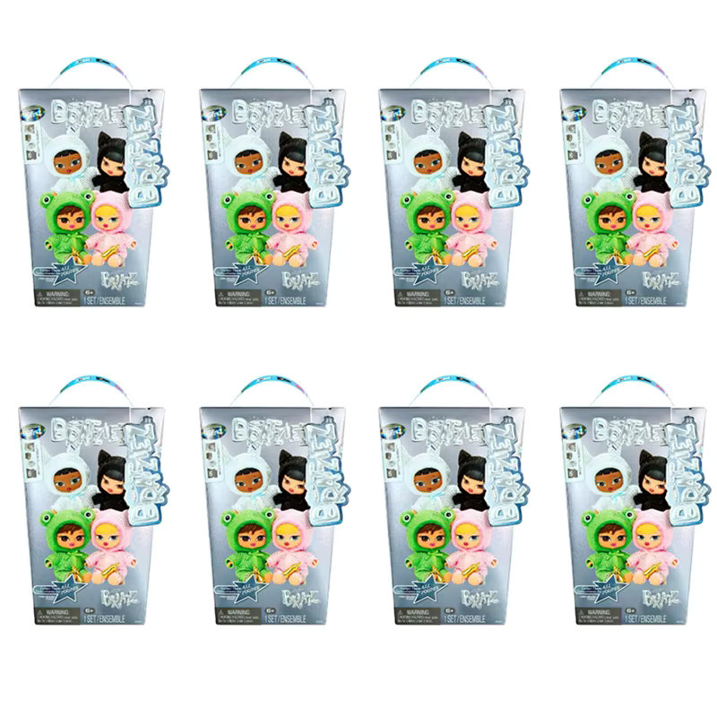 Mga Bratz Bratziez Bling Seriez, Blind Box Puppe Schlüsselanhänger, ab 14 Jahre - Bild 3