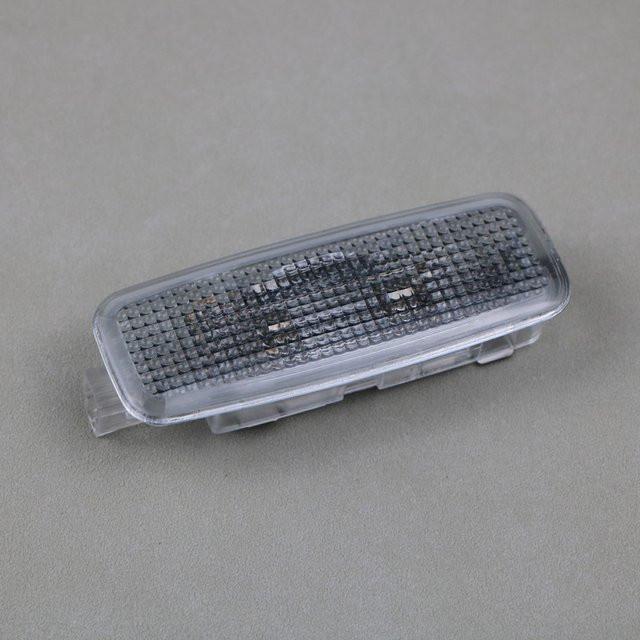 Shake Light Deckenleuchte innere Sonnenblende transparent für Audi TT A3 A4 A5 A6 A8 Q5 - Bild 1