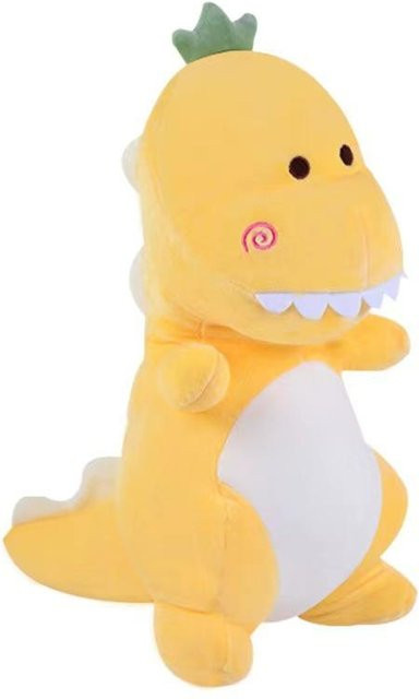 Joyful toys Dinosaurier-Plüschtier, Gelb, 26cm - Bild 1