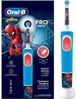 Oral-B Vitality Pro 103 Kids Spiderman Elektrische Zahnbürste in Blau und Weiß - Bild 1
