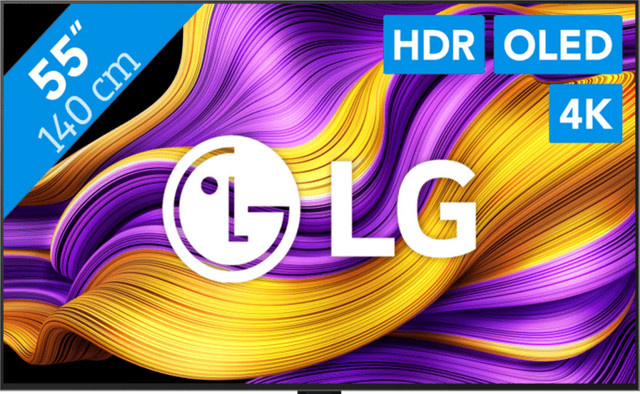 LG OLED evo G57 4K UHD Smart TV 55 Zoll Multicolor - Bild 1