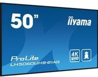 iiyama ProLite LH5060UHS-B1AG Public Display LCD Monitor in Schwarz mit 4K UHD und VA-Panel - Bild 1