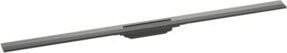 Hansgrohe RainDrain Flex Duschrinne in Silber, Edelstahl, Breite: 120 cm - Bild 1