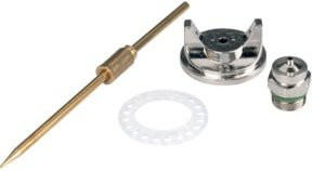 Metabo Sprühaufsatz Düsensatz 1,3 mm in Silber für FSP 600 LVLP - Bild 1