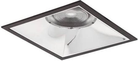 Brumberg LED-Einbauleuchte Weiß quadratisch dimmbar - Bild 1
