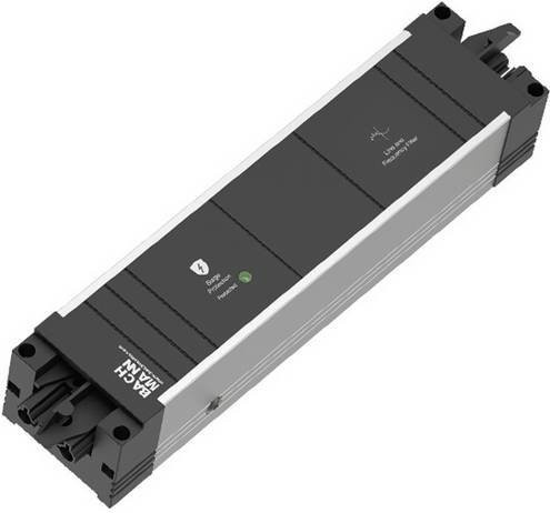 Bachmann 906.2056 Steckdosenleiste in Schwarz - Bild 1