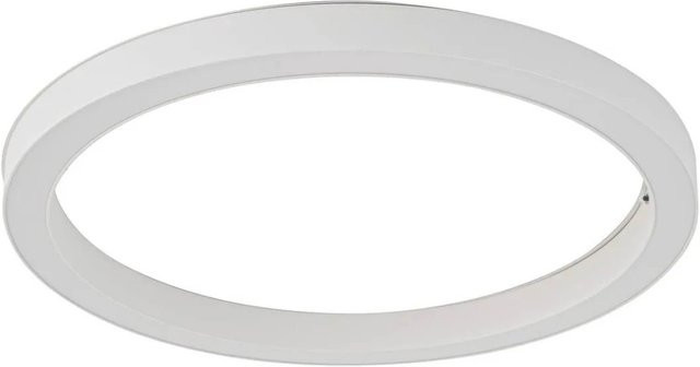 Lucande LED Deckenleuchte Neor Modern in Weiß aus Metall mit dimmbarer Leselampe - Bild 1