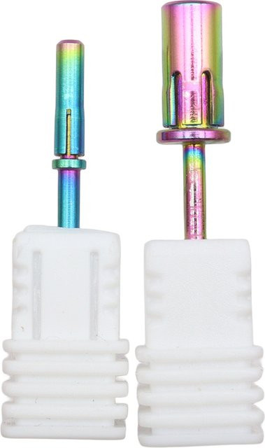 Easy Nail Regenbogen Nail Art Sand Ring, Unisex - Bild 1