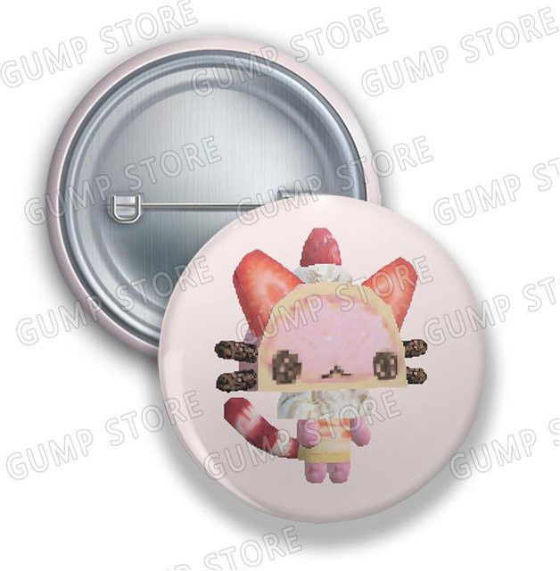 CHIC STUDIO Anstecknadeln, Katze, Unisex - Bild 1