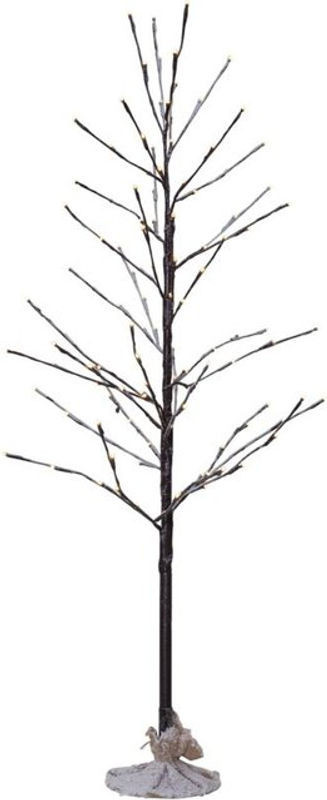 Star Trading LED-Bäumchen Tobby Tree in Braun mit 120 cm Höhe - Bild 1