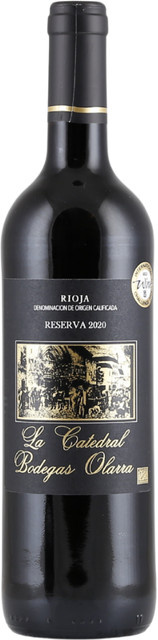 Olarra La Catedral Rioja Reserva 2020, Rotwein, 0,75 l - Bild 1